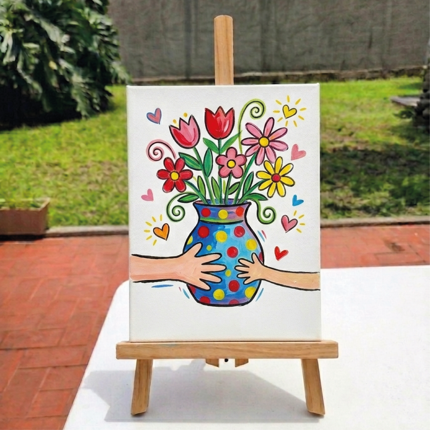 Pintura para niños (9 de Mayo 2026): Especial "Día de las Madres"