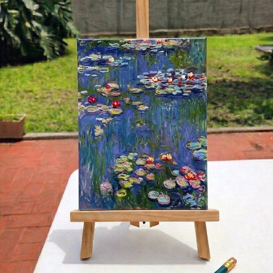 Pintura para niños (2 de Mayo 2026): Los Nenúfares de Monet