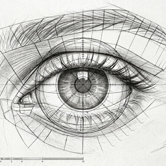 Dibujo Básico Para Niños - Dibujo de ojos