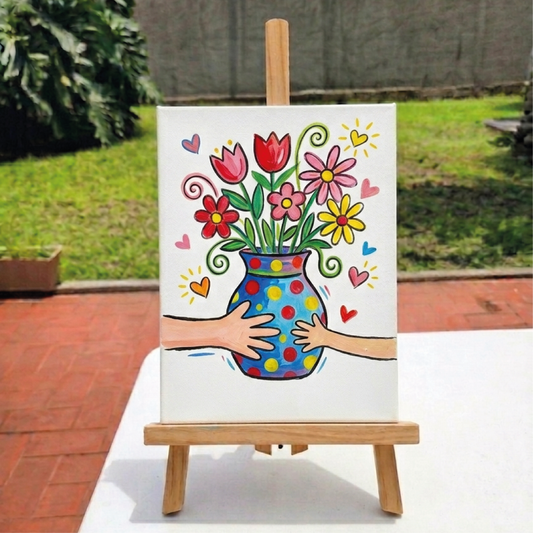 Pintura para niños (9 de Mayo 2026): Especial "Día de las Madres"