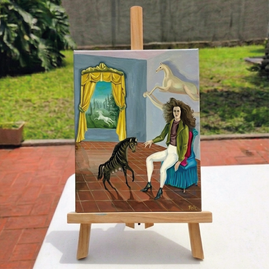 Pintura para niños (30 de Mayo 2026): Pintando sueños Leonora Carrington