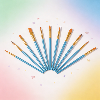 KIT DE PINTURA PARA NIÑOS