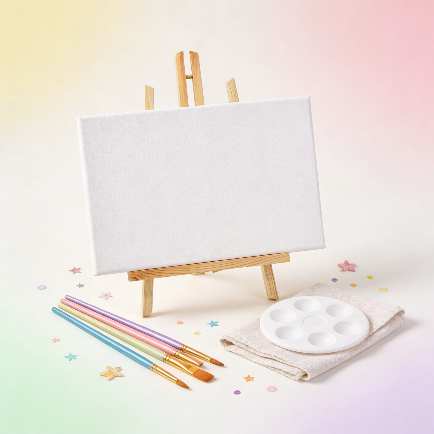 KIT DE PINTURA PARA NIÑOS